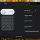 Tanto la tableta como el stylus o el teclado se configuran a placer desde la app.